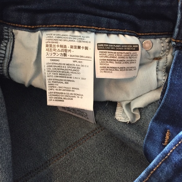 🎁 5/$25! Levi’s Mid-Rise Skinny Jeans - Picture 12 of 16